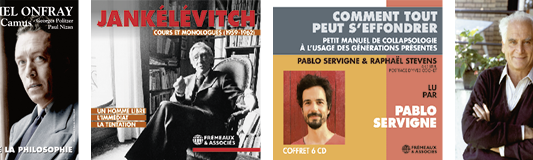 La philosophie à écouter